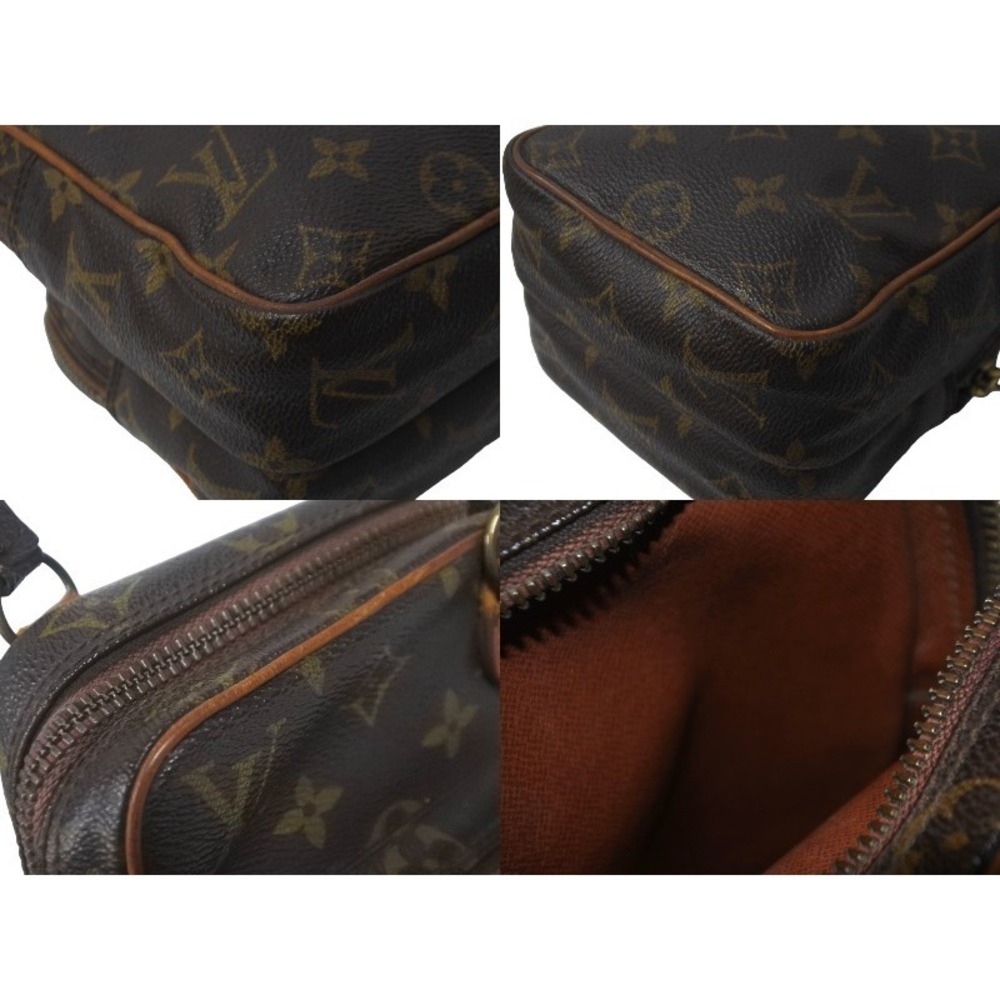 Louis Vuitton Monogram Brown Amazon Shoulder Bag Canvas Brown - Picture 8 of 9